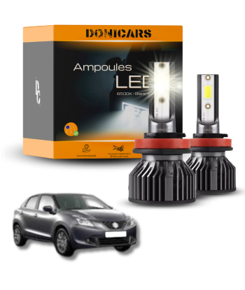 Pack Ampoules LED H4 Suzuki Baleno II (2016 à 2020)  - Kit LED Découvrez la collection