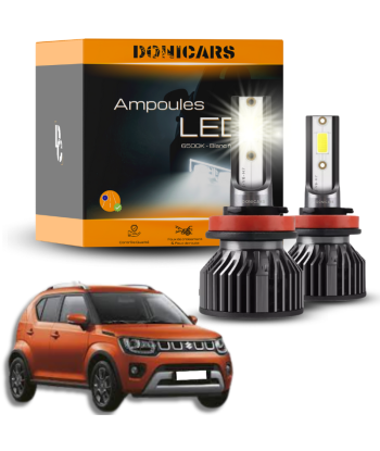 Pack Ampoules LED H4 Suzuki Ignis II (2016 à 2023)  - Kit LED Par le système avancé 