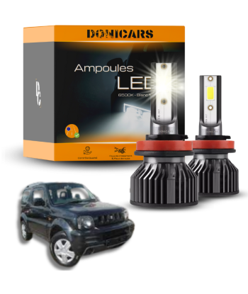 Pack Ampoules LED H4 Suzuki Jimny (1998 à 2019)  - Kit LED vous aussi creer 