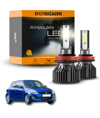 Pack Ampoules LED H4 Suzuki Swift II (2010 à 2017)  - Kit LED Jusqu'à 80% De Réduction