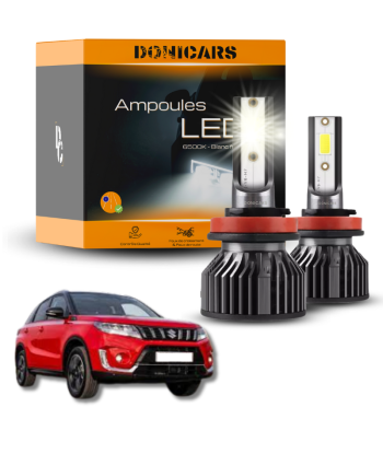 Pack Ampoules LED H4 Suzuki Vitara II (2015 à 2023)  - Kit LED à prix réduit toute l'année