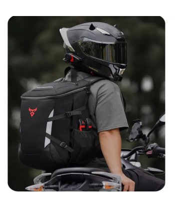 MOTOCENTRIC Wasserdichter Motorrad-Rucksack, Outdoor-Sport, Moto, Biker, Reithelm, Rucksack, Motorrad, Reisegepäck, Taschen de France