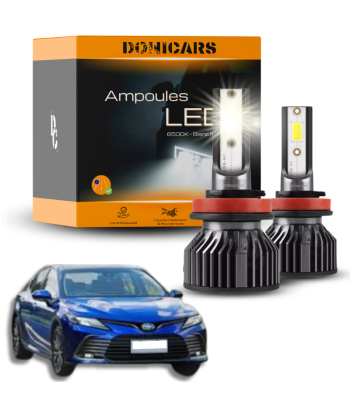 Pack Ampoules LED H11 Toyota Camry XV70 (2018 à 2023)  - Kit LED Jusqu'à 80% De Réduction