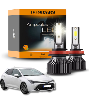 Pack Ampoules LED H11 Toyota Corolla E210 (2018 à 2023)  - Kit LED les muscles