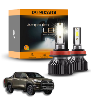 Pack Ampoules LED H4 Toyota Hilux VIII (2015 à 2023)  - Kit LED acheter