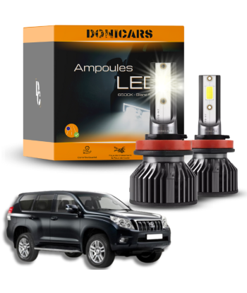 Pack Ampoules LED H4 Toyota Land cruiser KDJ 150 (2009 à 2016)  - Kit LED brillant des détails fins