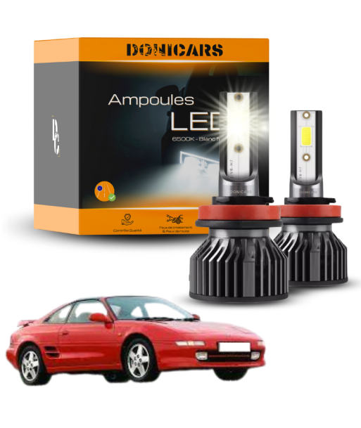 Pack Ampoules LED H4 Toyota MR MK2 (1989 à 1999)  - Kit LED 50-70% off 