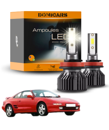 Pack Ampoules LED H4 Toyota MR MK2 (1999 à 2007)  - Kit LED sur le site 