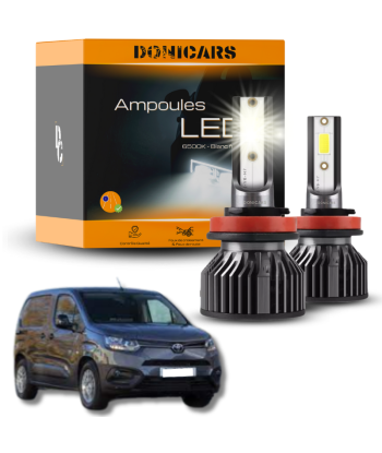 Pack Ampoules LED H1 Toyota Proace City (2019 à 2023) - Kit LED Venez acheter