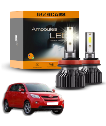 Pack Ampoules LED H4 Toyota Urban Cruiser (2009 à 2014)  - Kit LED de votre