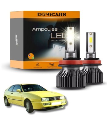 Pack Ampoules LED H4 Volkswagen Corrado (1988 à 1995)  - Kit LED Pour