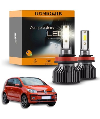 Pack Ampoules LED H4 Volkswagen Up! (2012 à 2023)  - Kit LED Amélioration de cerveau avec