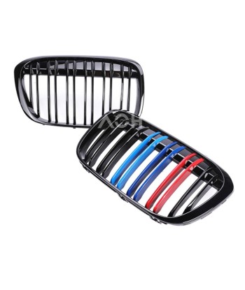 Calandre Complète Carbone Noire M Performance BMW ABS Grille Avant Pare choc BMW X1 F48 F49 XDrive (2016-2019) Les êtres humains sont 