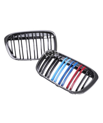 Calandre Complète Carbone Noire M Performance BMW ABS Grille Avant Pare choc BMW X1 F48 F49 XDrive (2016-2019) Les êtres humains sont 