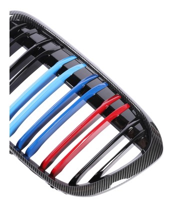 Calandre Complète Carbone Noire M Performance BMW ABS Grille Avant Pare choc BMW X1 F48 F49 XDrive (2016-2019) Les êtres humains sont 