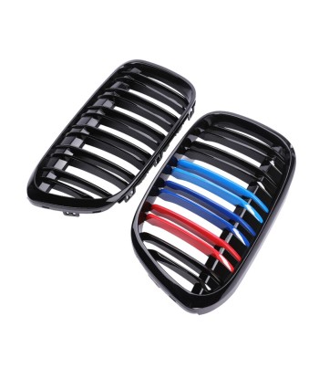 Calandre Complète Carbone Noire M Performance BMW ABS Grille Avant Pare choc BMW X1 F48 F49 XDrive (2016-2019) Les êtres humains sont 