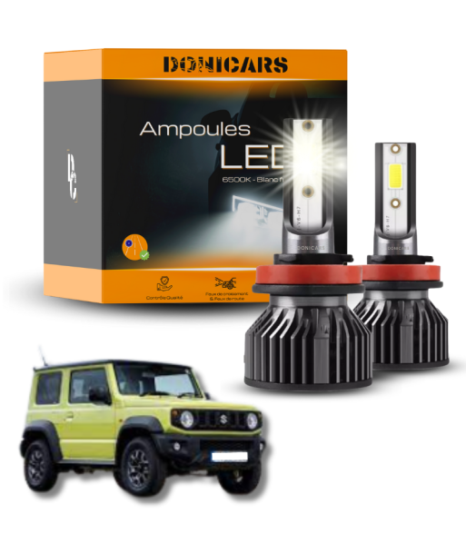 Pack Ampoules LED H4 Suzuki Jimny (2020 à 2023)  - Kit LED 50-70% off 