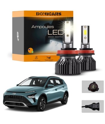 Pack Ampoules LED HB3 Hyundai Bayon (2021 à 2023) - Kit LED offre 