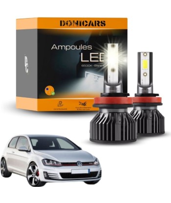 Kit LED Complet Golf 7 (intérieur + extérieur) Pack Full LED une grave pollution 