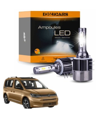 Pack Ampoules LED H15 Volkswagen Caddy V (2020 à 2023) - Kit LED Feux de Route l'évolution des habitudes 