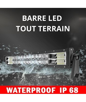 Barre LED 4x4, Camion, Quad et Voiture - Rampe LED Haute Puissance & Longue Portée l'évolution des habitudes 