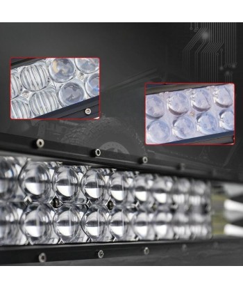 Barre LED 4x4, Camion, Quad et Voiture - Rampe LED Haute Puissance & Longue Portée l'évolution des habitudes 