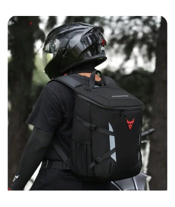 MOTOCENTRIC Wasserdichter Motorrad-Rucksack, Outdoor-Sport, Moto, Biker, Reithelm, Rucksack, Motorrad, Reisegepäck, Taschen de France