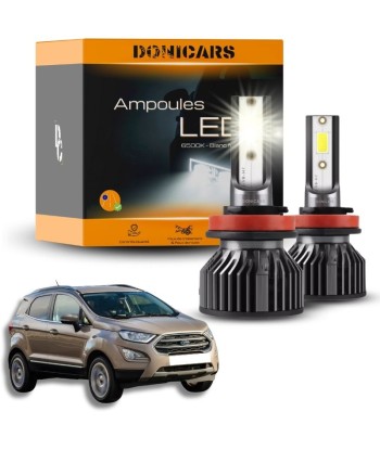 Pack Ampoules LED H1 Ford Ecosport (2013 à 2023) - Kit LED Feux de Route pas cheres