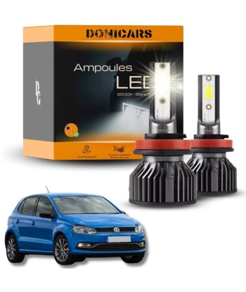 Pack Ampoules LED H4 Volkswagen Polo 5 (6R / 6C1) (2009 à 2017) - Kit LED Economisez 