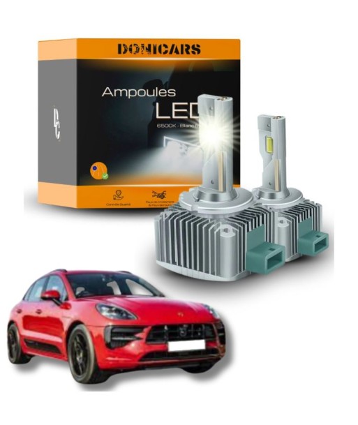 Pack Ampoules Xenon LED D3S D3R 90W Porsche Macan (2014 à 2023) pas cher