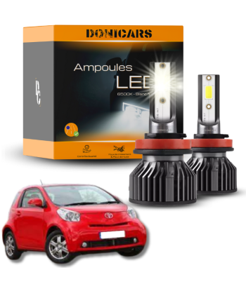 Pack Ampoules LED HIR2 Toyota IQ (2009 à 2015) - Kit LED suggérées chez