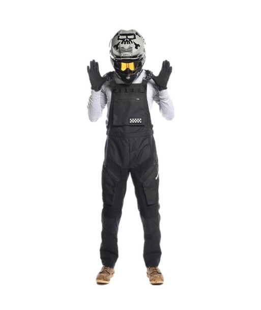 Motocross-Outfit Schwarz chez Cornerstreet bien 