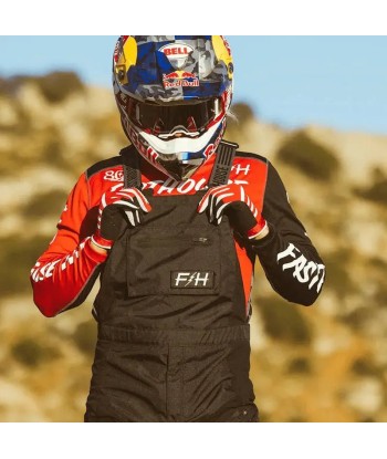 Motocross-Outfit Schwarz chez Cornerstreet bien 