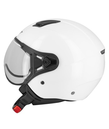 Helm im Kampfjet-Stil – LEOV S779 WEISS brillant des détails fins