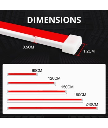 Signature Lumineuse LED Feux de Jour DRL - Phares Dynamiques 12V 2024