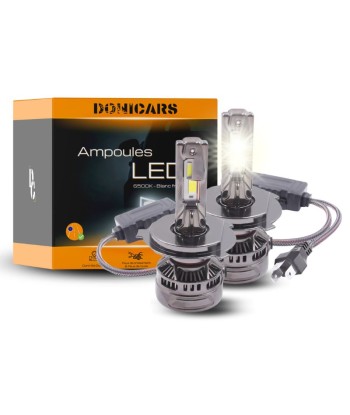 Pack Ampoules LED H4 140W Canbus - Kit LED Haute Performance 50% de réduction en Octobre 2024