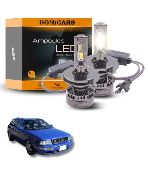 Pack Ampoules LED H4 140W Canbus - Audi 80 / S2 / RS2 (1991 - 1995) sélection de produits