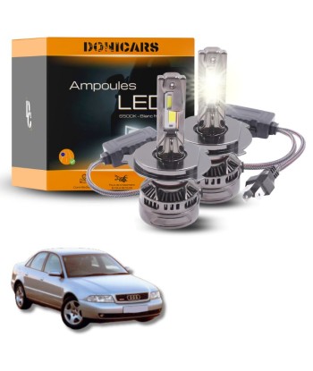 Pack Ampoules LED H4 140W Canbus - Audi A4 B5 (1994 - 2001) en stock