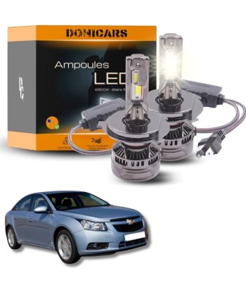 Pack Ampoules LED H4 140W Canbus - Chevrolet Cruze 2 (2015 à 2016) Fin de série