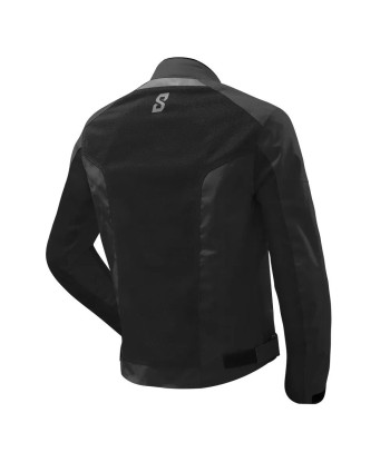 Belüftete Sommer-Motorradjacke + wasserdichtes Futter basket pas cher