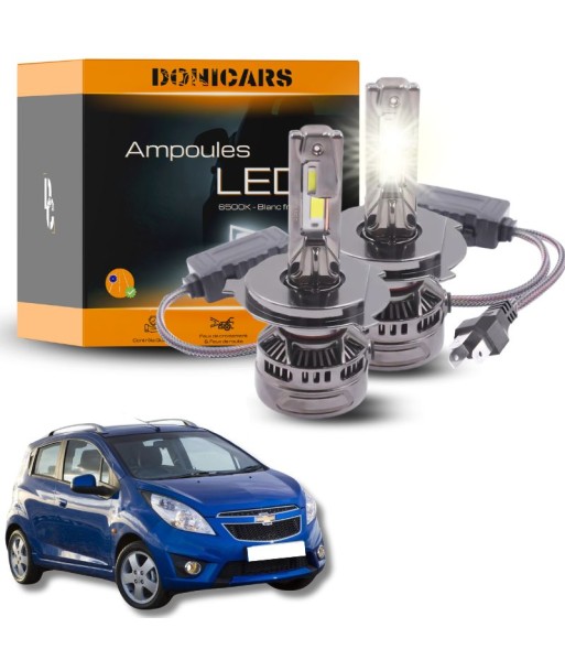 Pack Ampoules LED H4 140W Canbus - Chevrolet Spark (2009 à 2015) suggérées chez