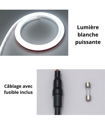 Signature Lumineuse LED Feux de Jour DRL - Phares Dynamiques 12V 2024