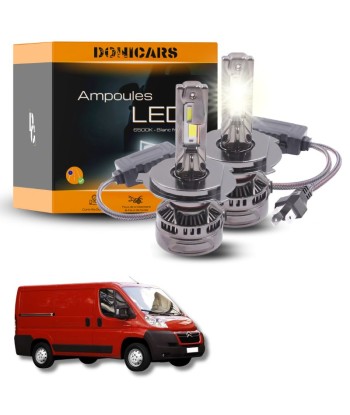 Pack Ampoules LED H4 140W Canbus - Citroën Jumper (1994 à 2006) 50-70% off 