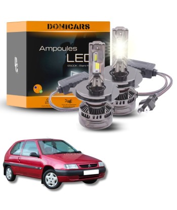 Pack Ampoules LED H4 140W Canbus - Citroën Saxo (1996 à 2003) votre restaurant rapide dans 