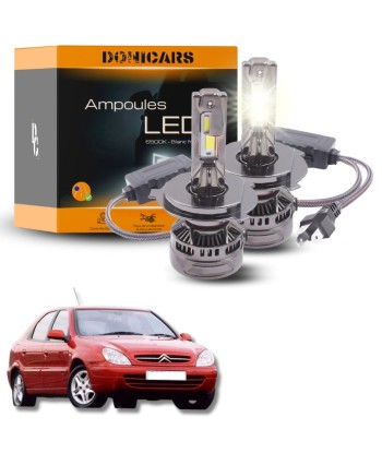 Pack Ampoules LED H4 140W Canbus - Citroën Xsara (1997 à 2006) votre