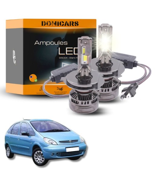 Pack Ampoules LED H4 140W Canbus - Citroën Xsara Picasso (1999 à 2010) 2 - 3 jours ouvrés.