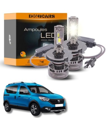 Pack Ampoules LED H4 140W Canbus - Dacia Dokker (2012 à 2021) Venez découvrir notre 