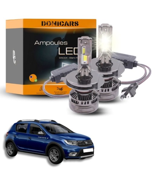 Pack Ampoules LED H4 140W Canbus - Dacia Sandero 2 (2012 à 2021) meilleur choix