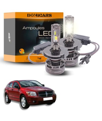 Pack Ampoules LED H4 140W Canbus - Dodge Caliber (2006 à 2012) offre 