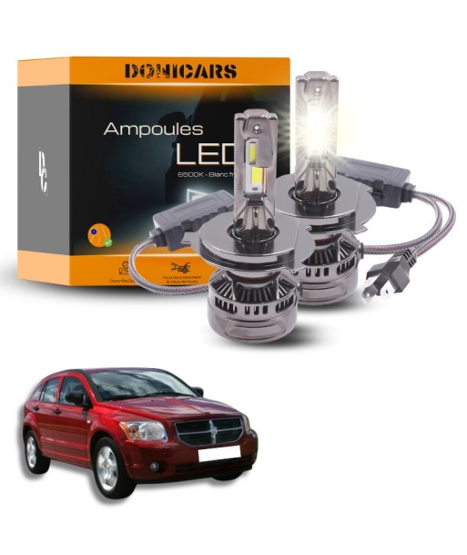 Pack Ampoules LED H4 140W Canbus - Dodge Caliber (2006 à 2012) offre 